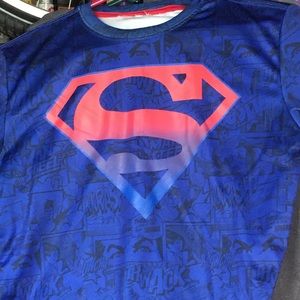 Boys Superman long sleeve tee